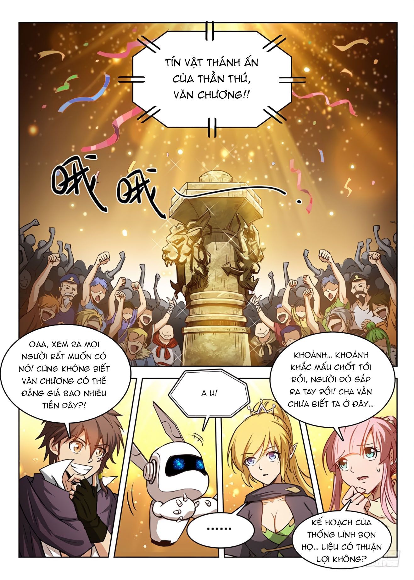 Kỷ nguyên thợ săn Chap 148 - Next Chap 149