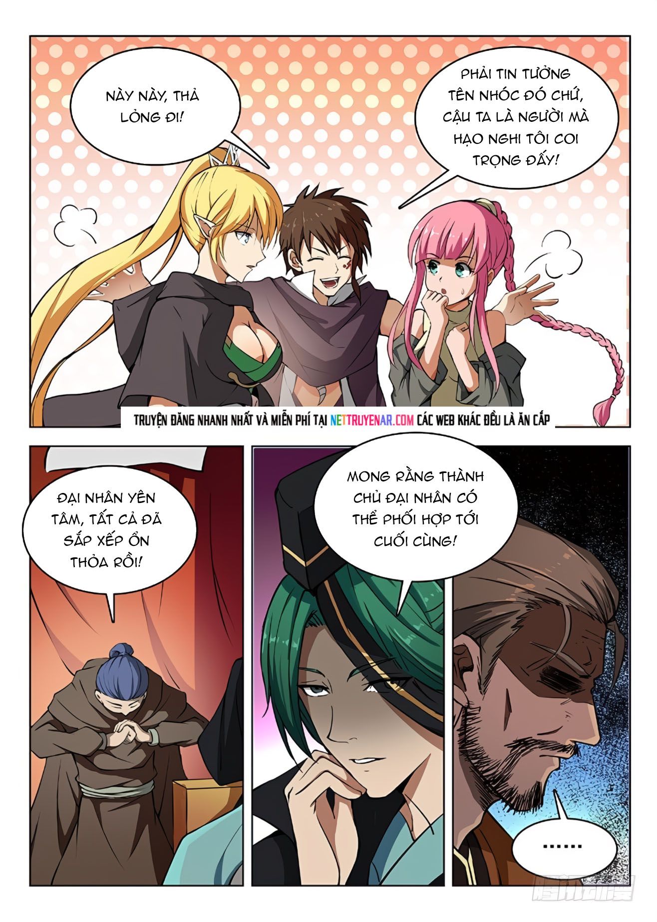 Kỷ nguyên thợ săn Chap 148 - Next Chap 149