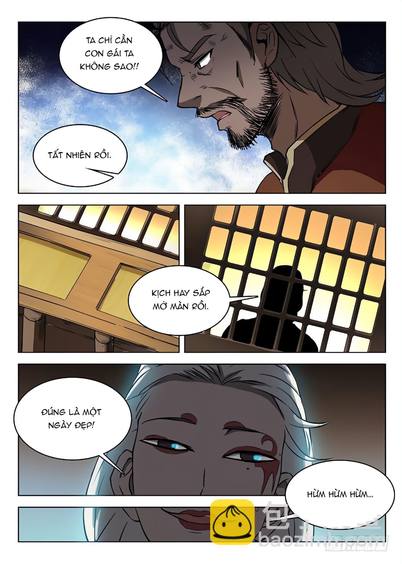 Kỷ nguyên thợ săn Chap 148 - Next Chap 149