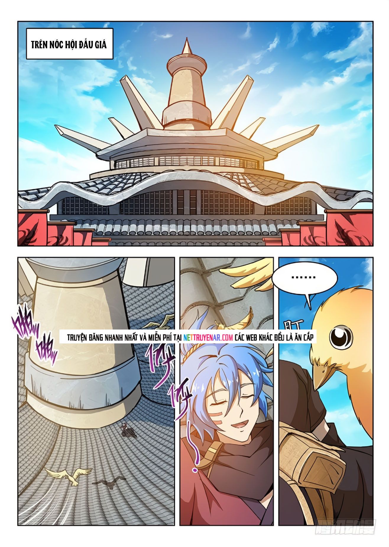 Kỷ nguyên thợ săn Chap 148 - Next Chap 149