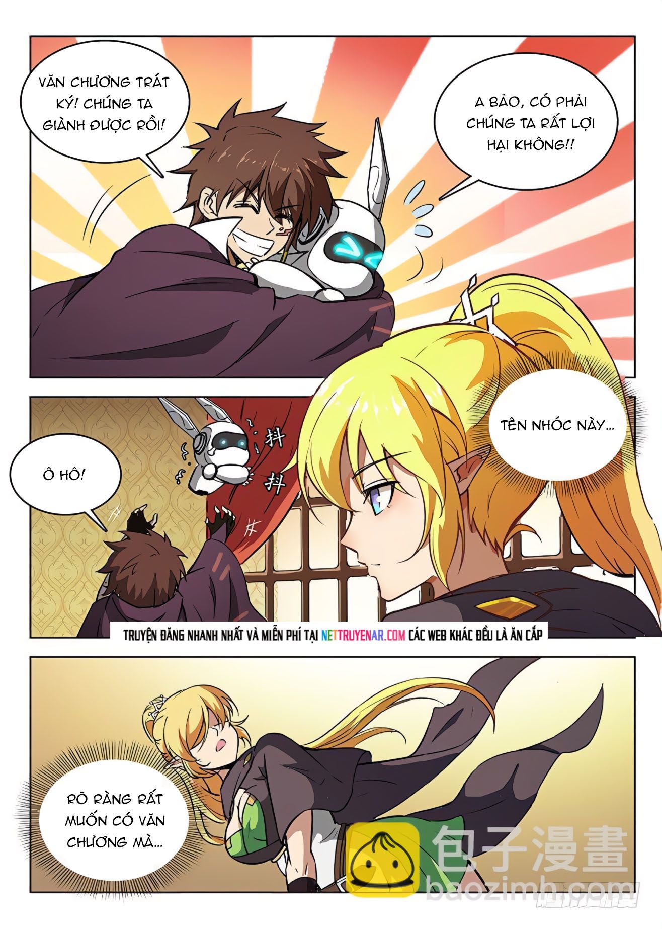 Kỷ nguyên thợ săn Chap 148 - Next Chap 149