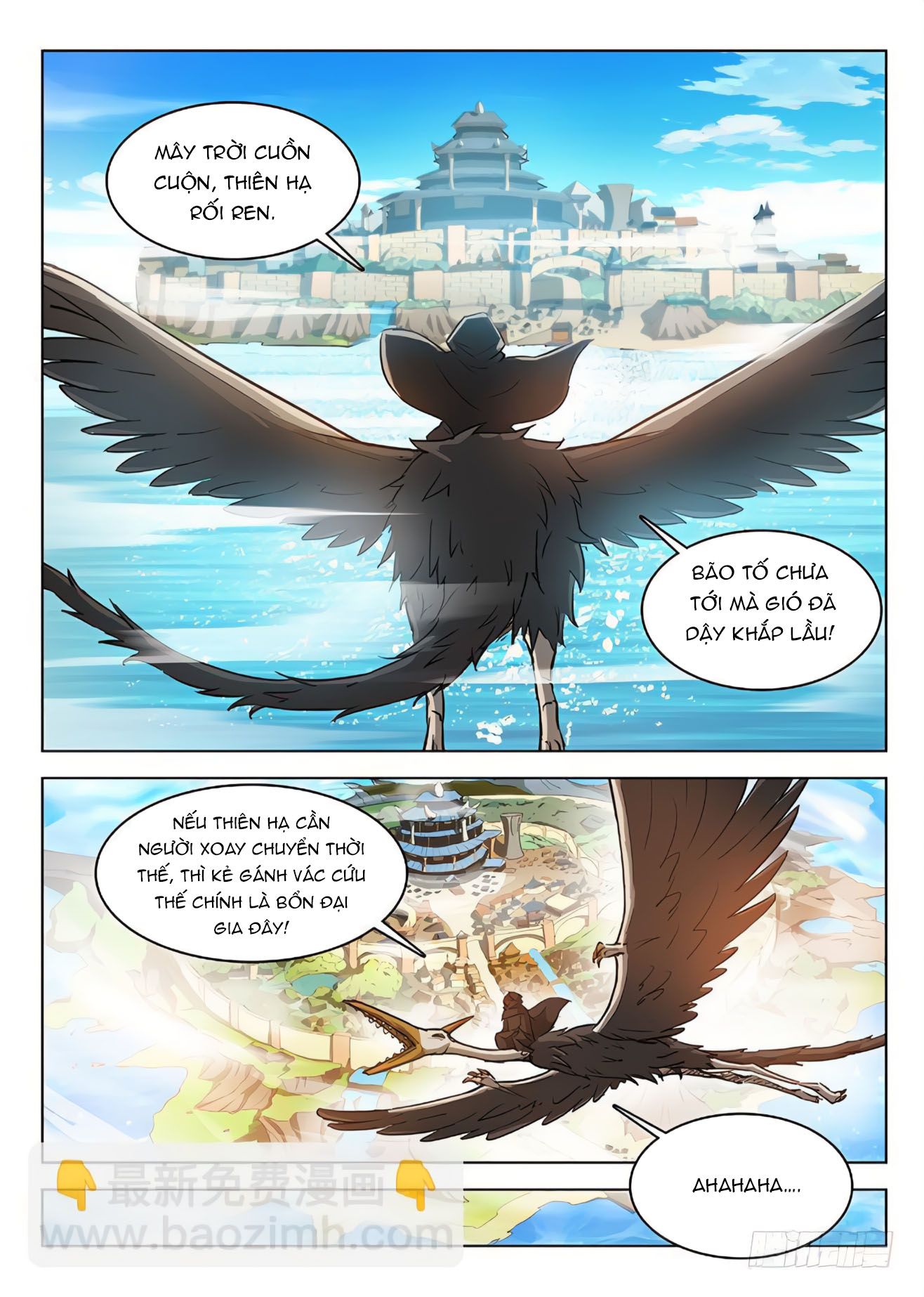 Kỷ nguyên thợ săn Chap 148 - Next Chap 149