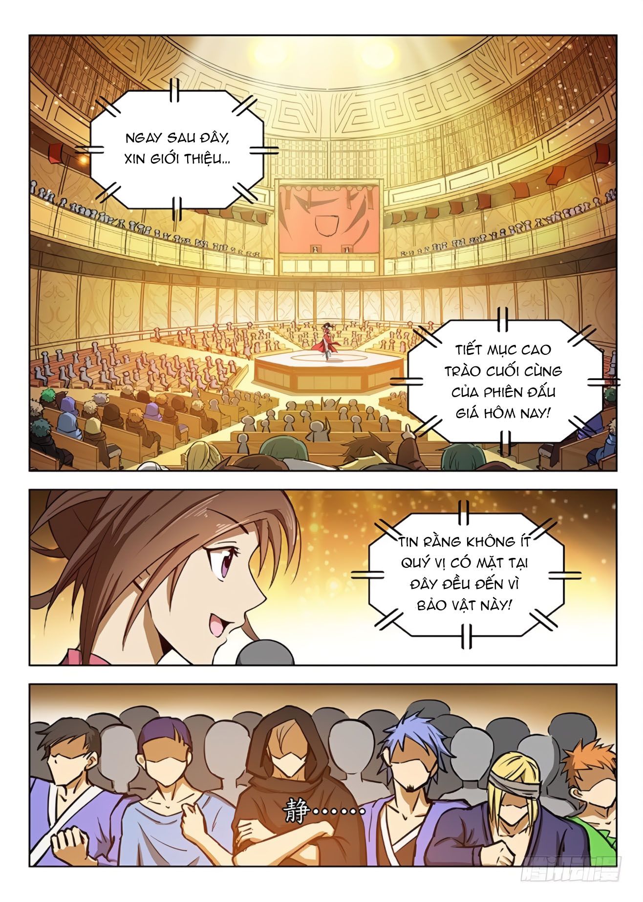 Kỷ nguyên thợ săn Chap 148 - Next Chap 149