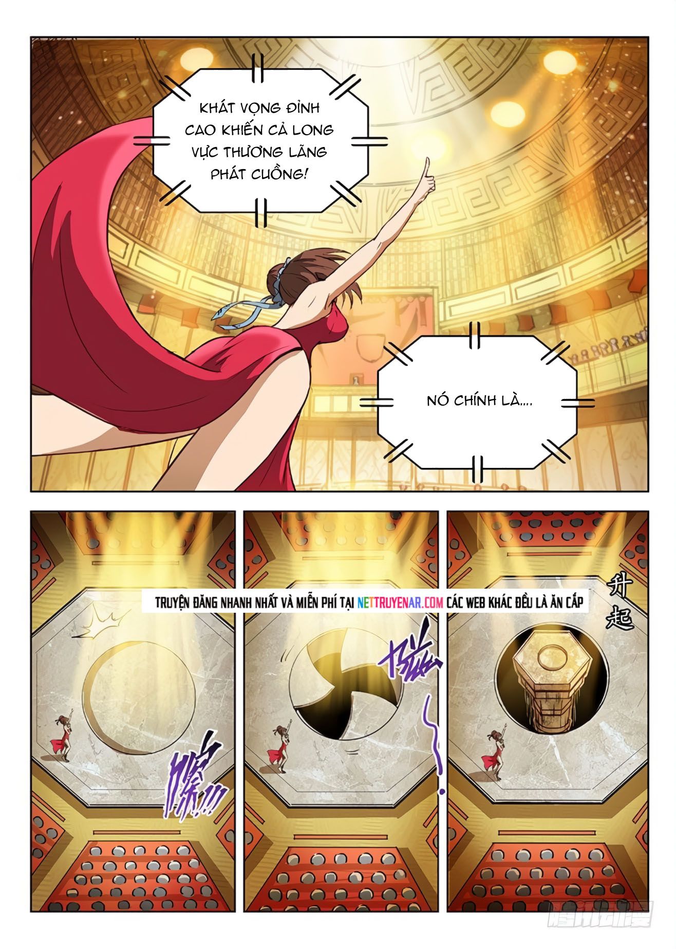 Kỷ nguyên thợ săn Chap 148 - Next Chap 149