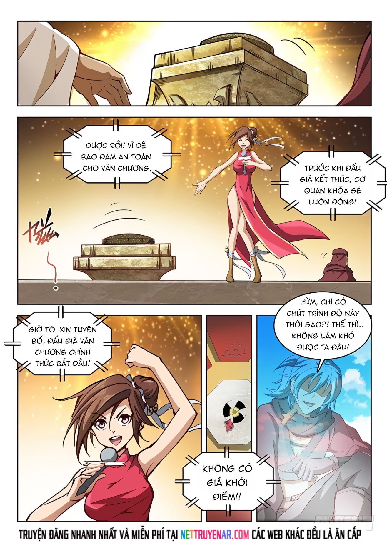 Kỷ nguyên thợ săn Chap 149 - Next Chap 150