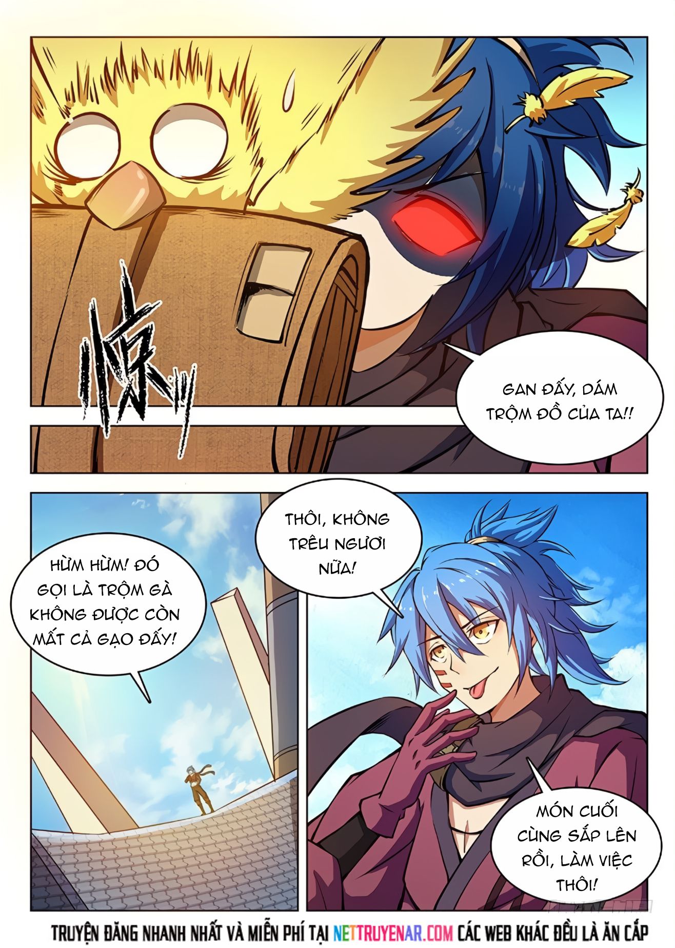 Kỷ nguyên thợ săn Chap 149 - Next Chap 150