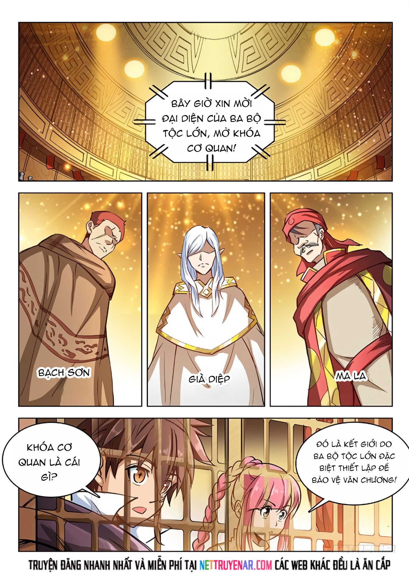 Kỷ nguyên thợ săn Chap 149 - Next Chap 150