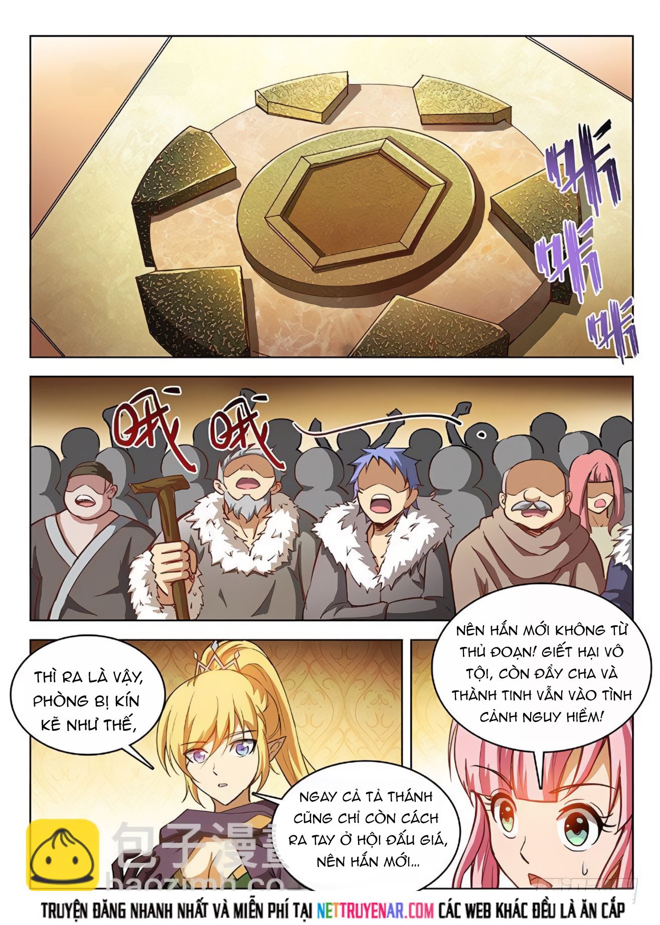 Kỷ nguyên thợ săn Chap 149 - Next Chap 150