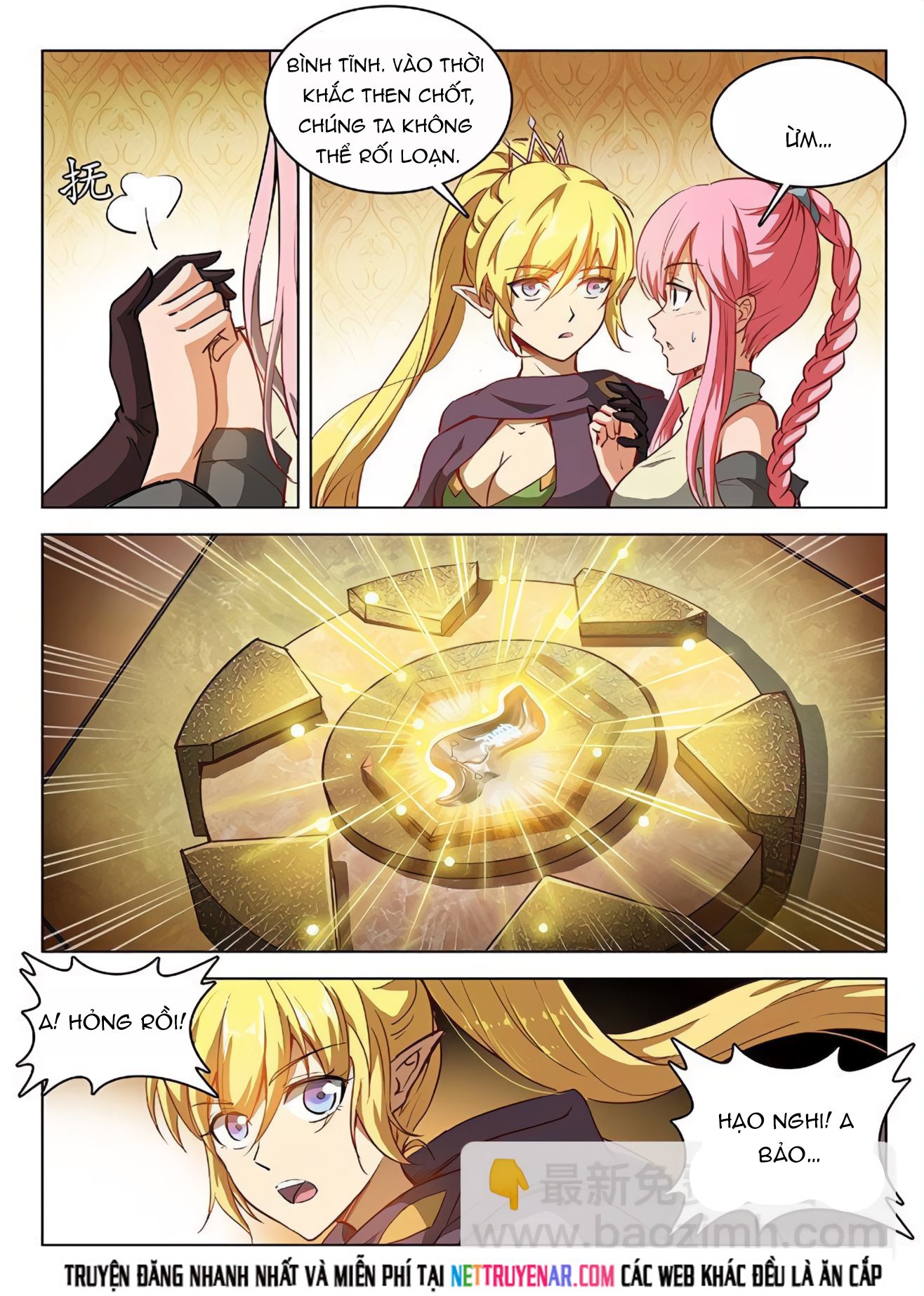 Kỷ nguyên thợ săn Chap 149 - Next Chap 150