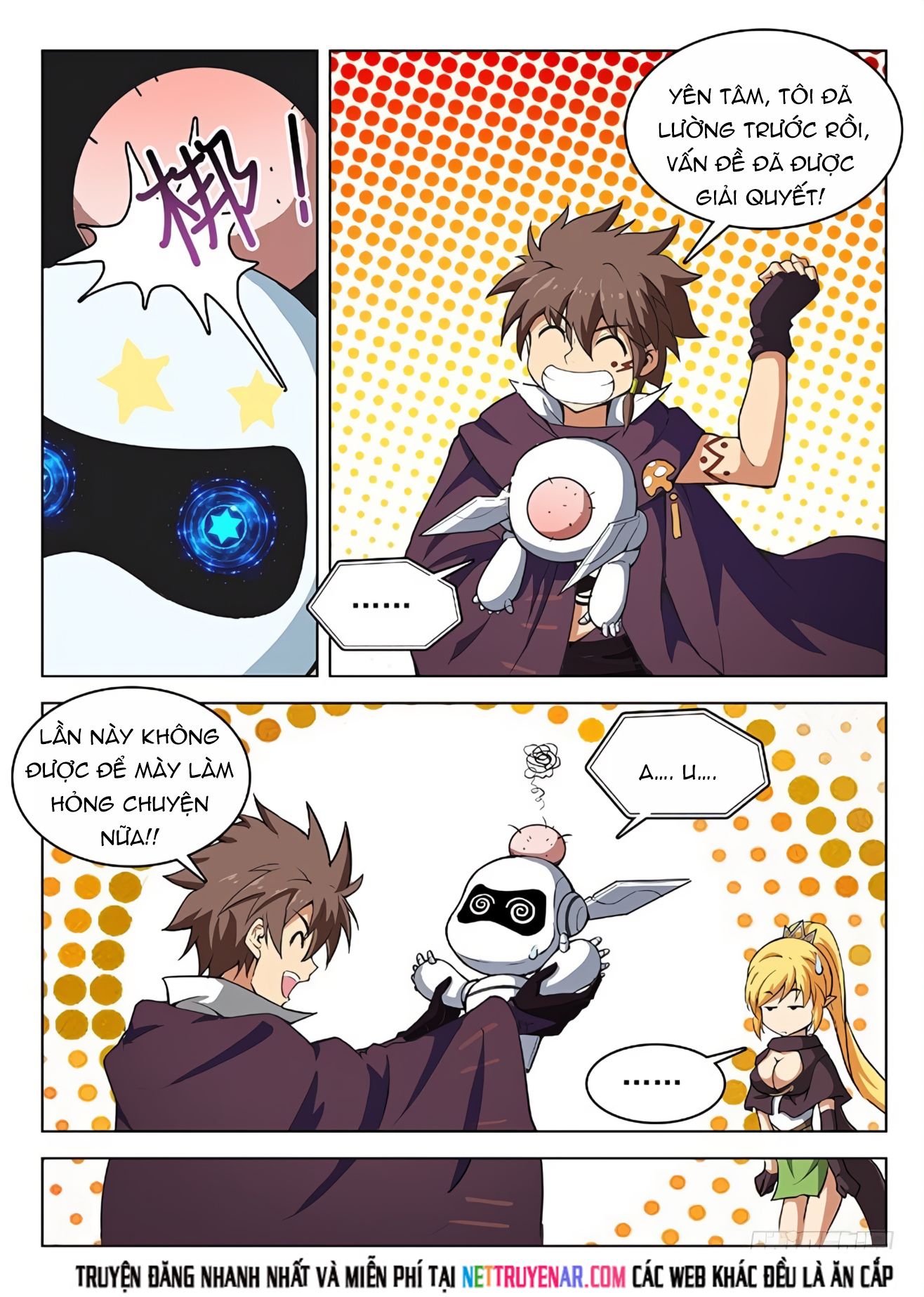 Kỷ nguyên thợ săn Chap 149 - Next Chap 150