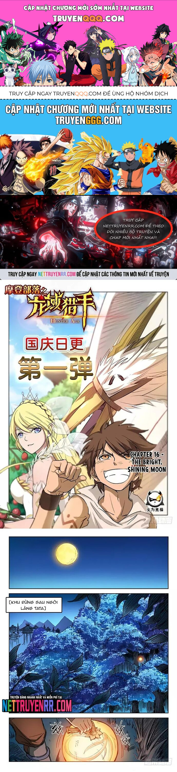 Kỷ nguyên thợ săn Chap 16 - Next Chap 17