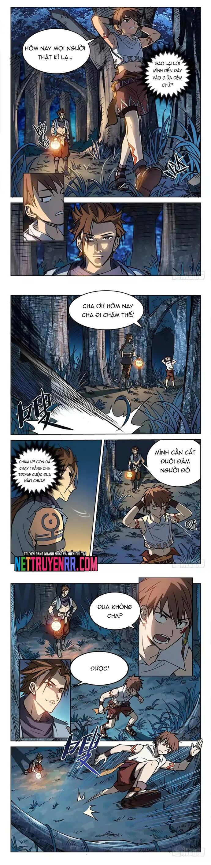 Kỷ nguyên thợ săn Chap 16 - Next Chap 17