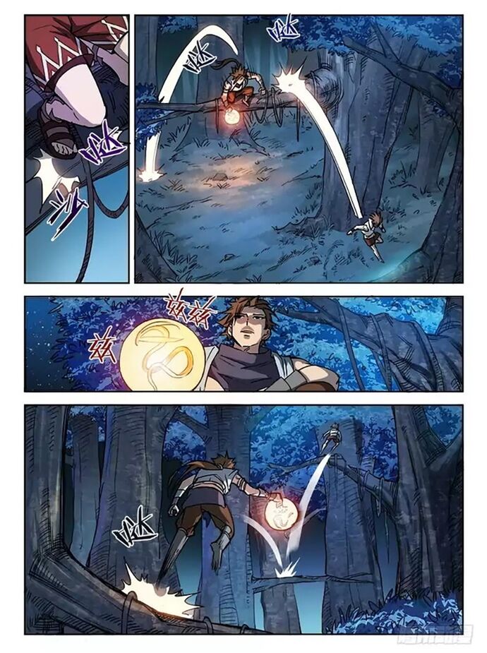 Kỷ nguyên thợ săn Chap 16 - Next Chap 17