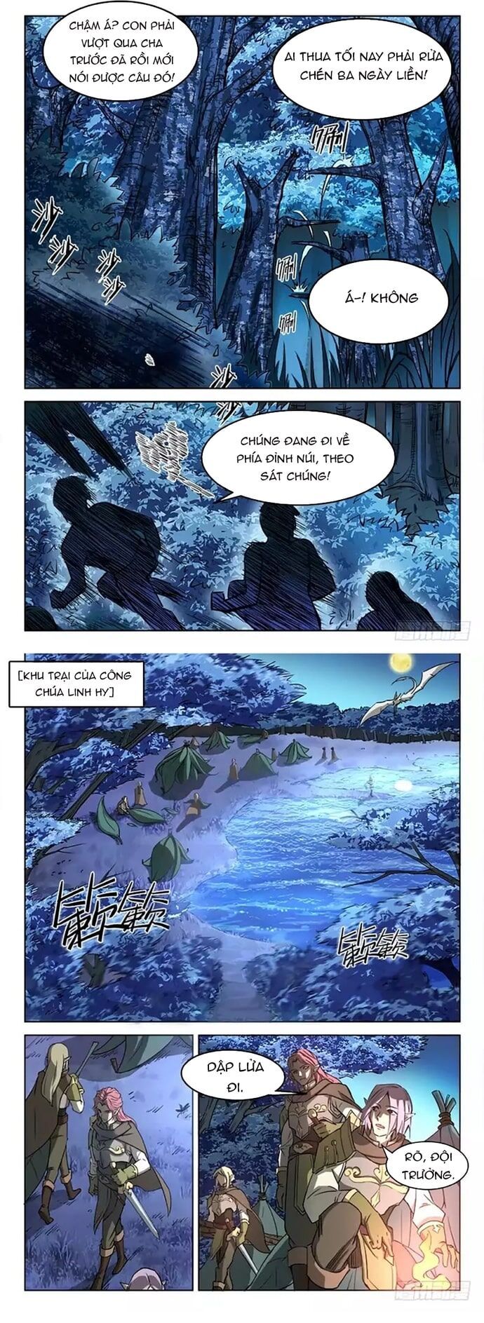 Kỷ nguyên thợ săn Chap 16 - Next Chap 17