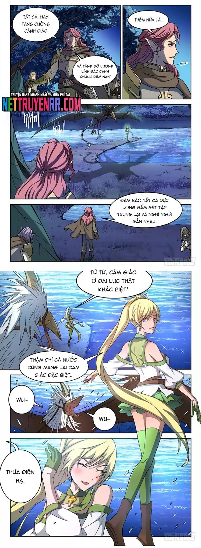 Kỷ nguyên thợ săn Chap 16 - Next Chap 17