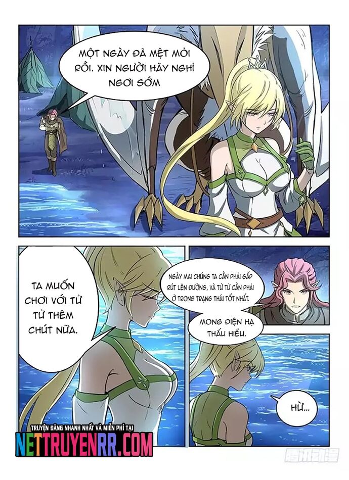 Kỷ nguyên thợ săn Chap 16 - Next Chap 17
