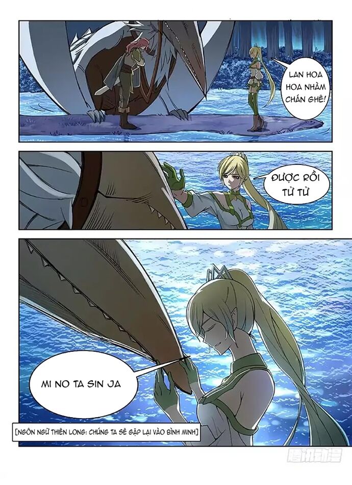 Kỷ nguyên thợ săn Chap 16 - Next Chap 17