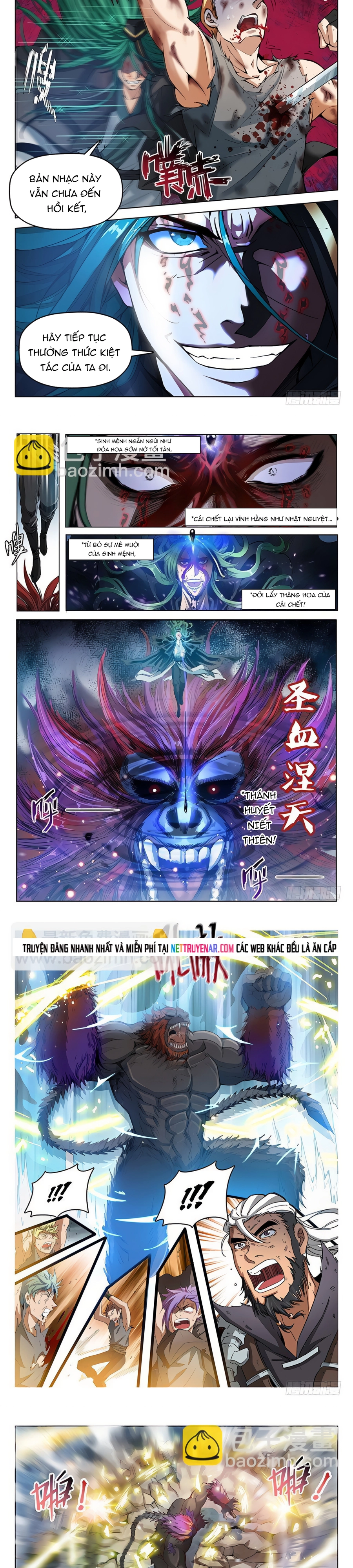 Kỷ nguyên thợ săn Chap 168 - Next Chap 169