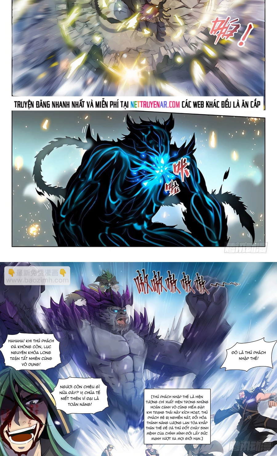 Kỷ nguyên thợ săn Chap 168 - Next Chap 169