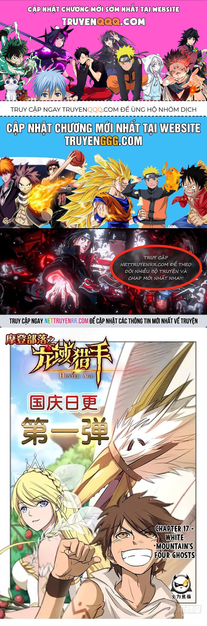 Kỷ nguyên thợ săn Chap 17 - Next Chap 18