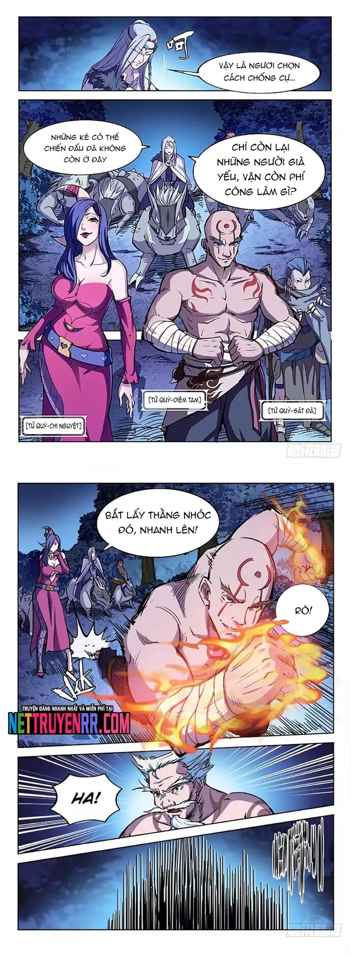 Kỷ nguyên thợ săn Chap 17 - Next Chap 18