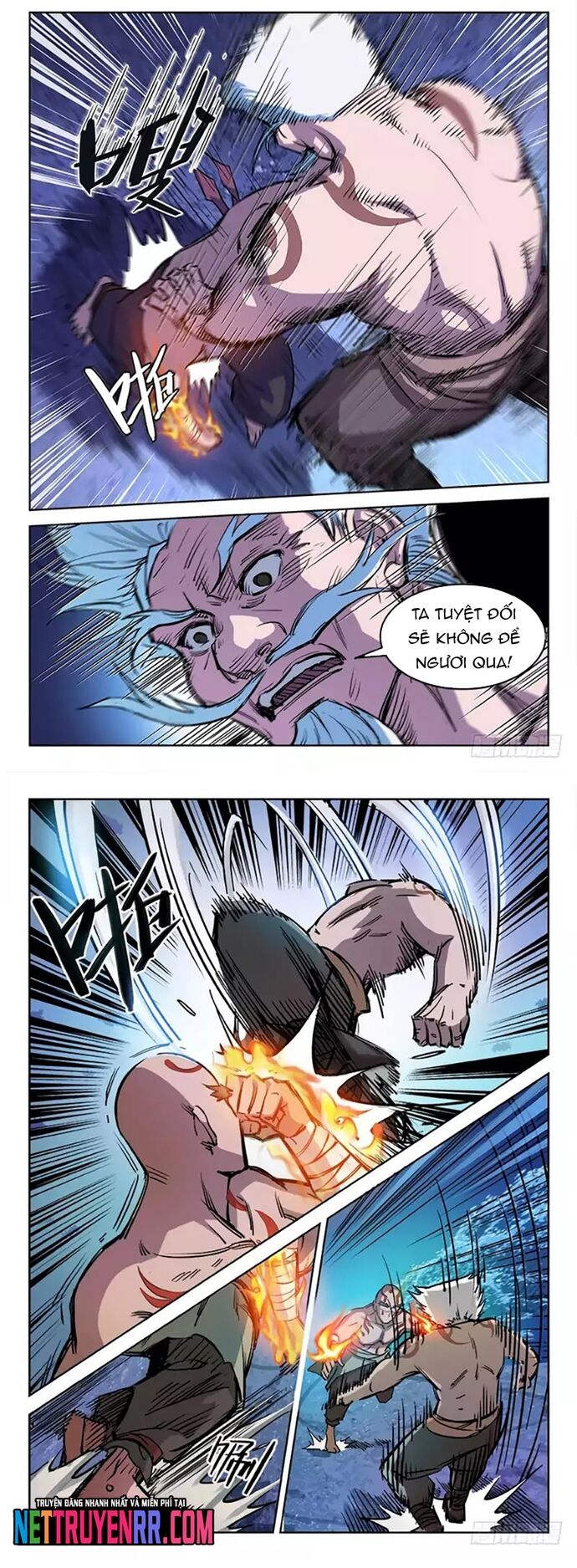 Kỷ nguyên thợ săn Chap 17 - Next Chap 18