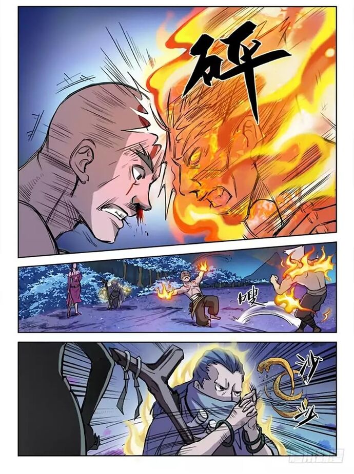 Kỷ nguyên thợ săn Chap 17 - Next Chap 18