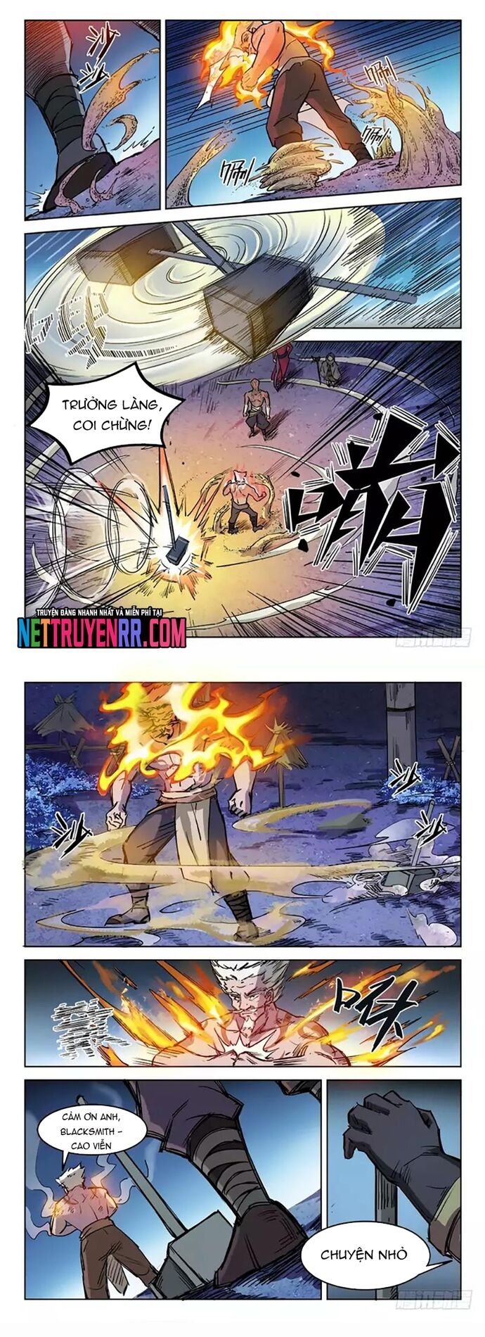 Kỷ nguyên thợ săn Chap 17 - Next Chap 18