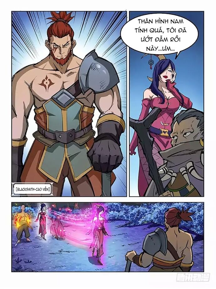 Kỷ nguyên thợ săn Chap 17 - Next Chap 18