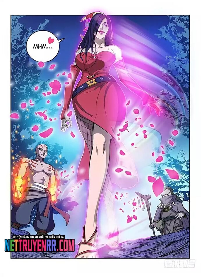 Kỷ nguyên thợ săn Chap 17 - Next Chap 18
