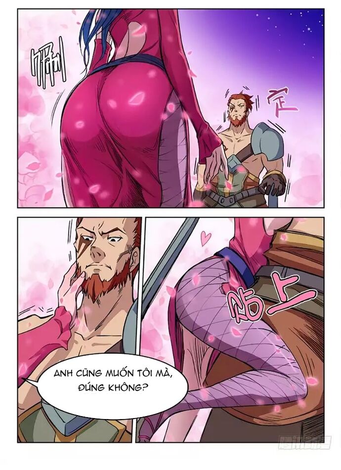 Kỷ nguyên thợ săn Chap 17 - Next Chap 18