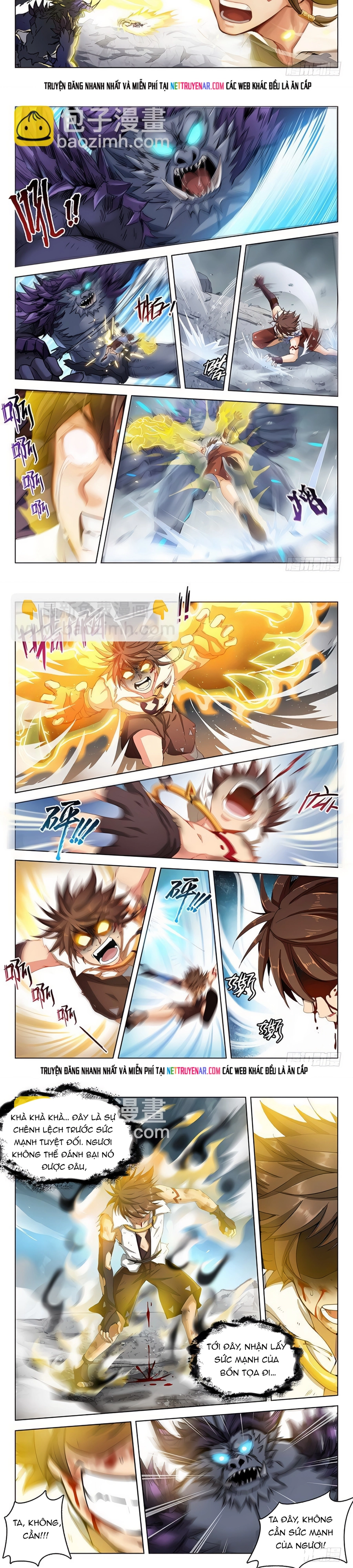 Kỷ nguyên thợ săn Chap 171 - Next Chap 172