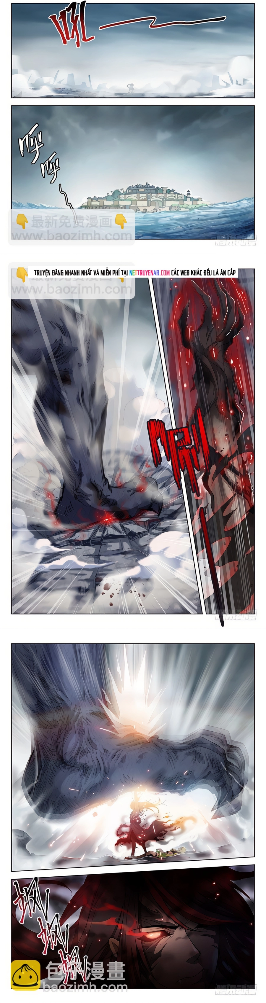 Kỷ nguyên thợ săn Chap 171 - Next Chap 172