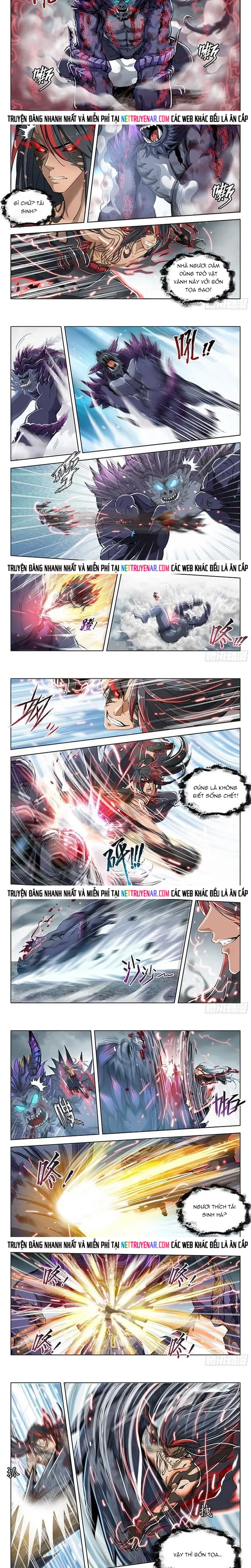 Kỷ nguyên thợ săn Chap 174 - Next Chap 175