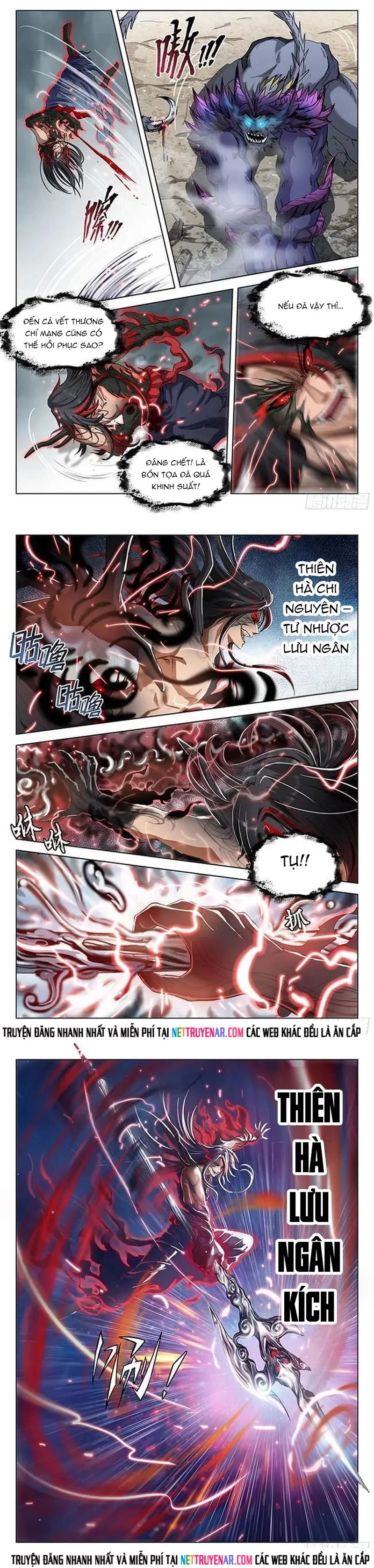 Kỷ nguyên thợ săn Chap 174 - Next Chap 175