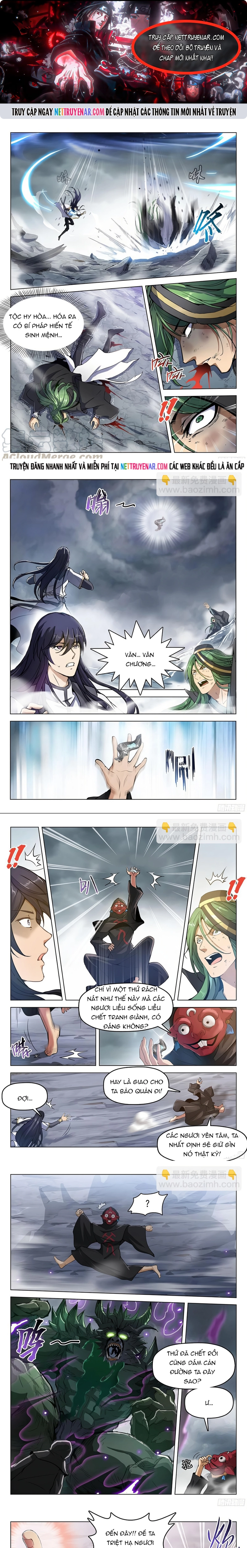 Kỷ nguyên thợ săn Chap 179 - Next Chap 180