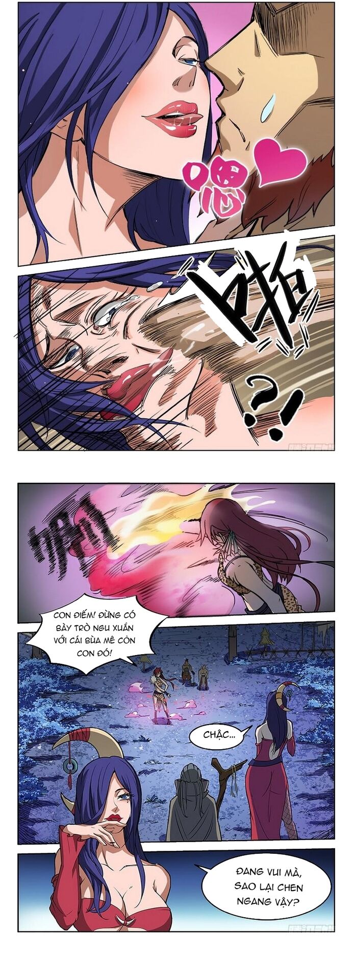 Kỷ nguyên thợ săn Chap 18 - Next Chap 19