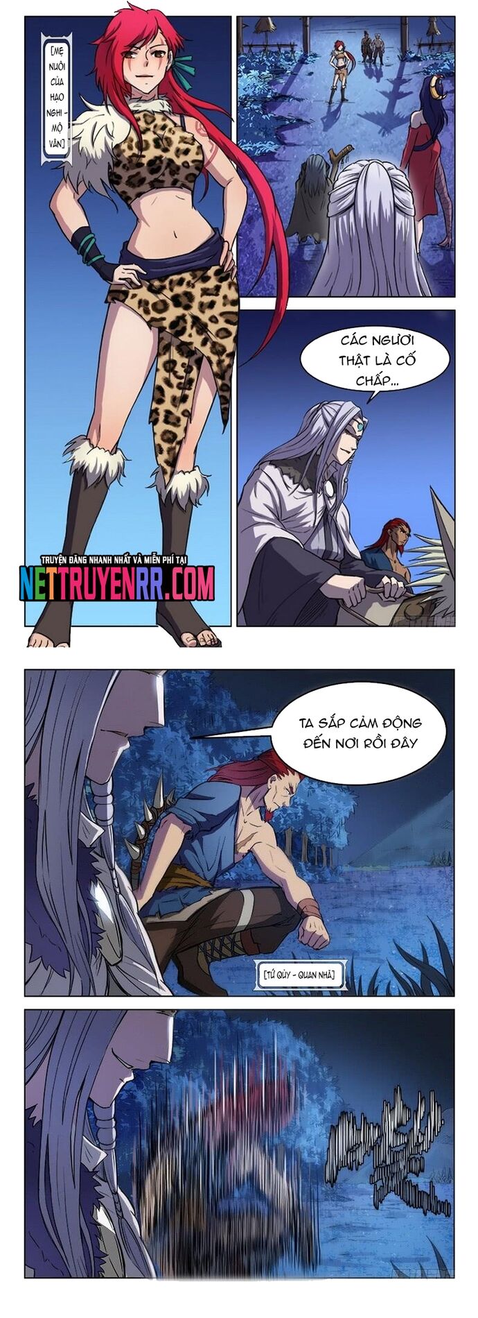 Kỷ nguyên thợ săn Chap 18 - Next Chap 19
