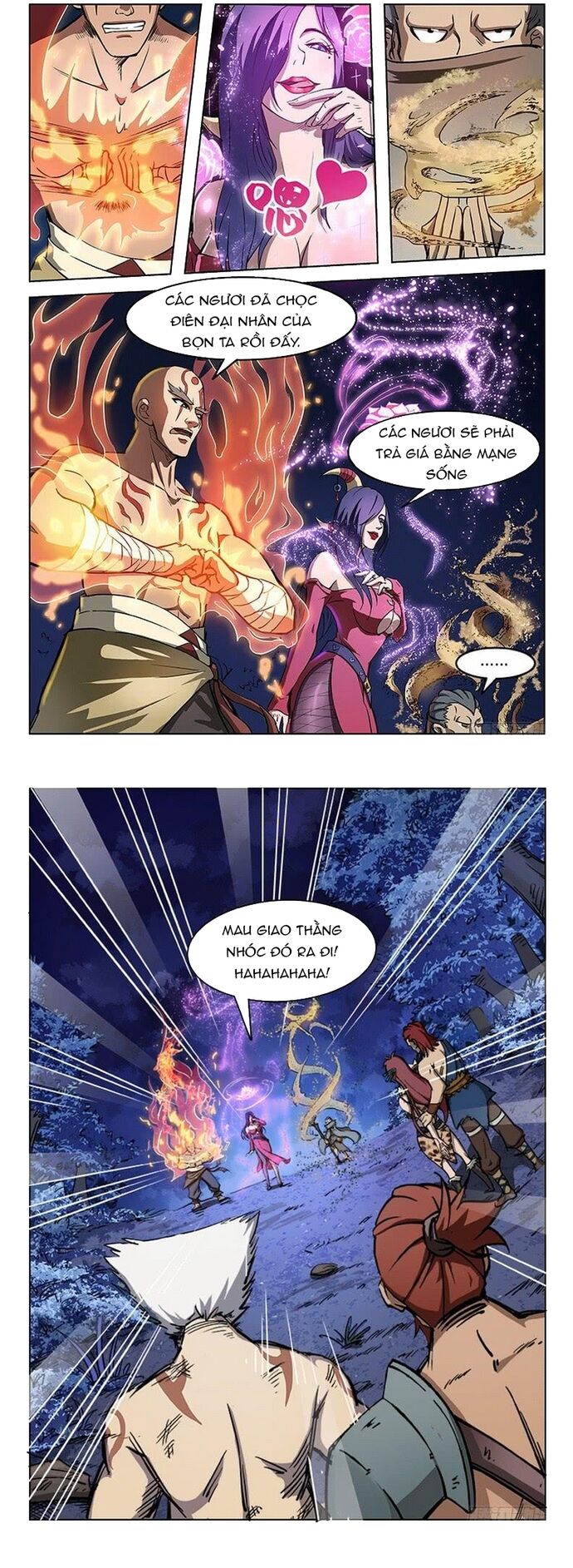 Kỷ nguyên thợ săn Chap 18 - Next Chap 19