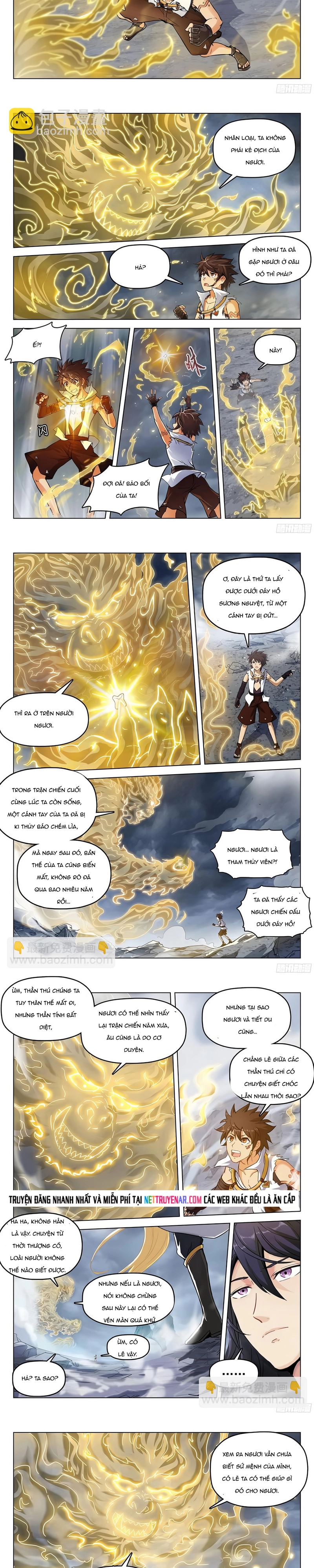 Kỷ nguyên thợ săn Chap 183 - Next Chap 184