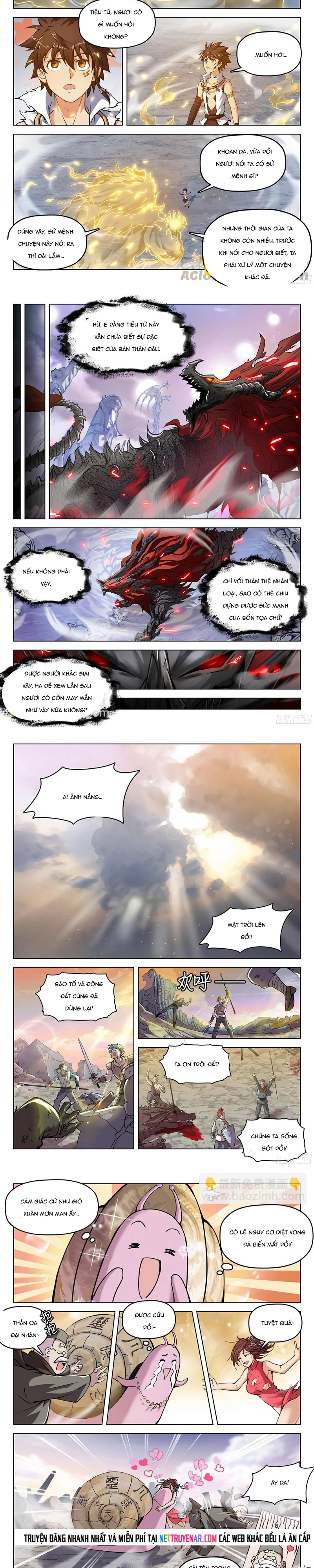 Kỷ nguyên thợ săn Chap 183 - Next Chap 184