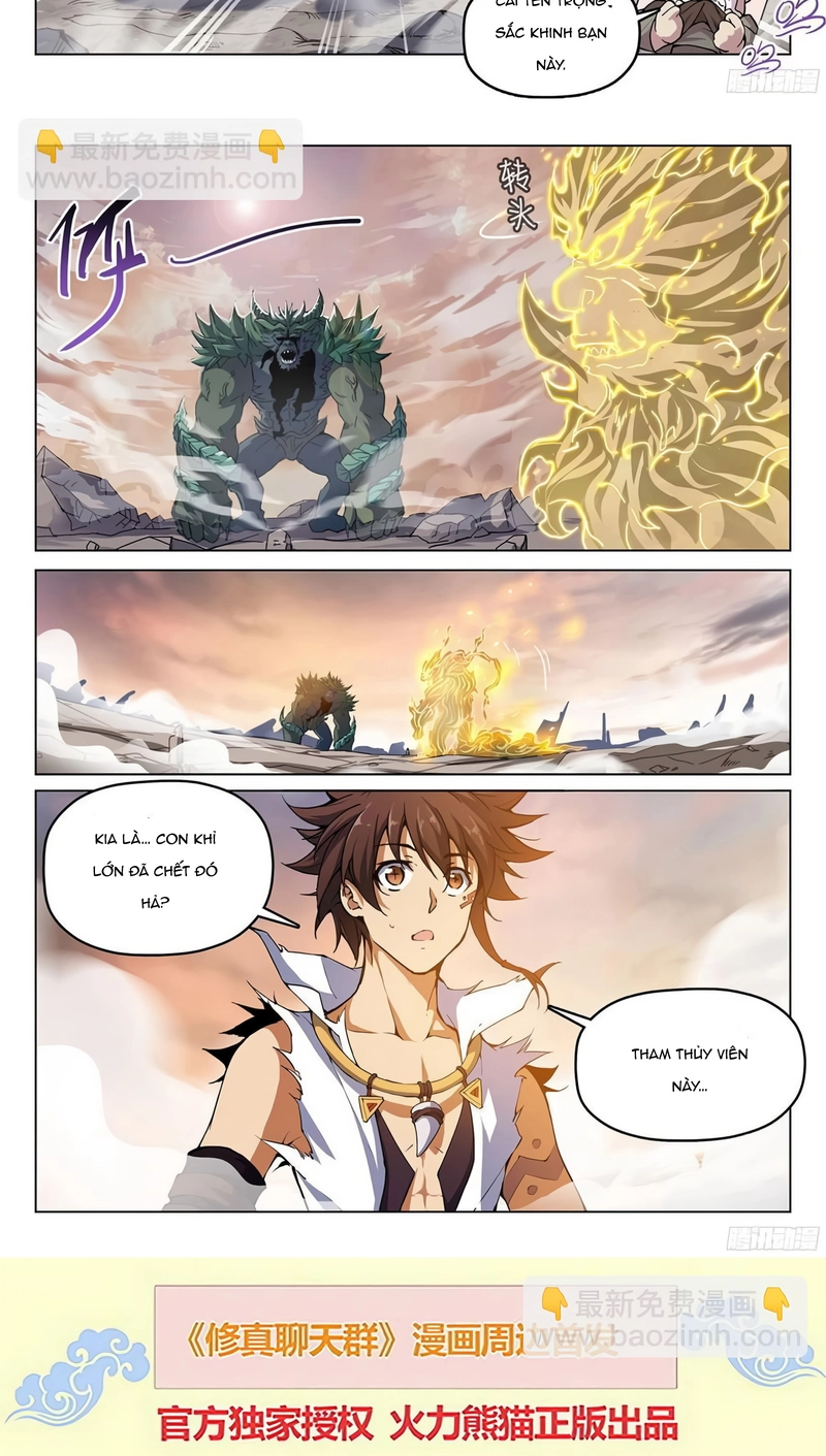 Kỷ nguyên thợ săn Chap 183 - Next Chap 184