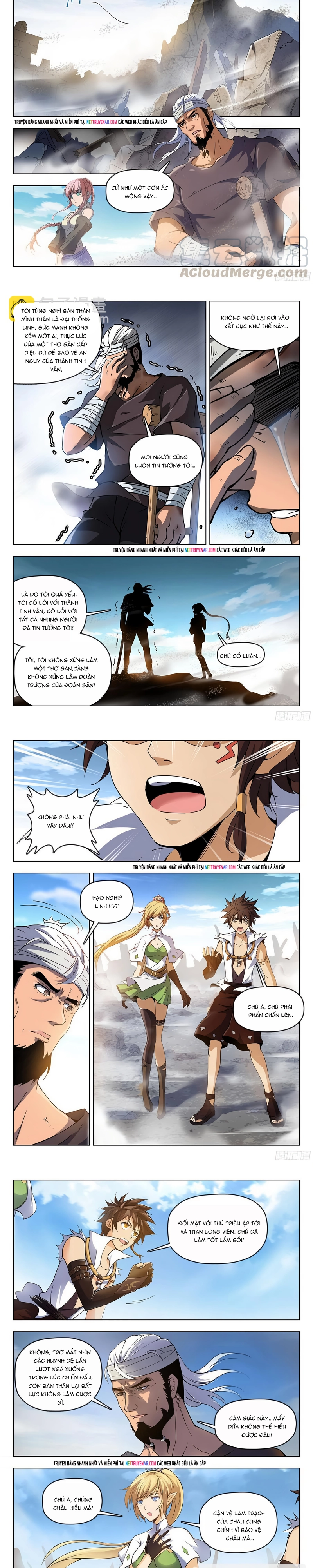 Kỷ nguyên thợ săn Chap 186 - Next Chap 187