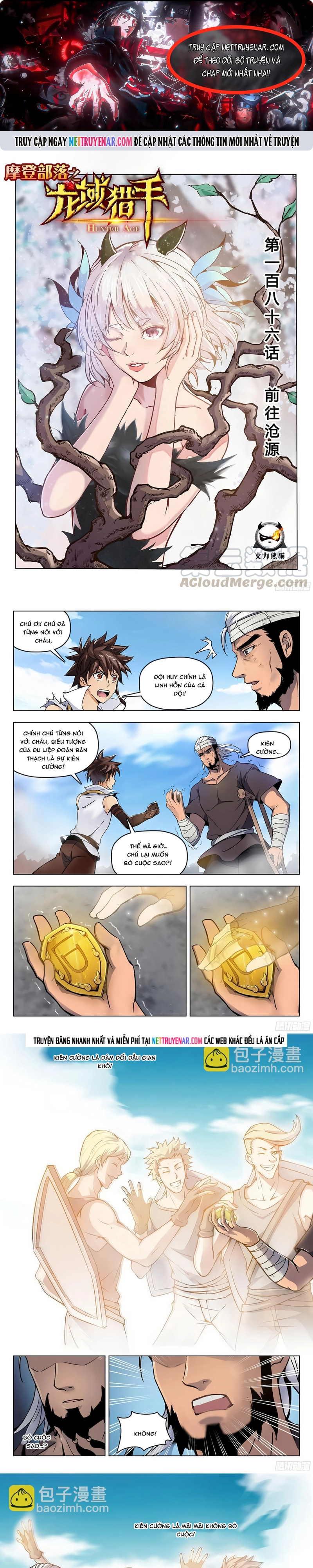 Kỷ nguyên thợ săn Chap 187 - Next Chap 188