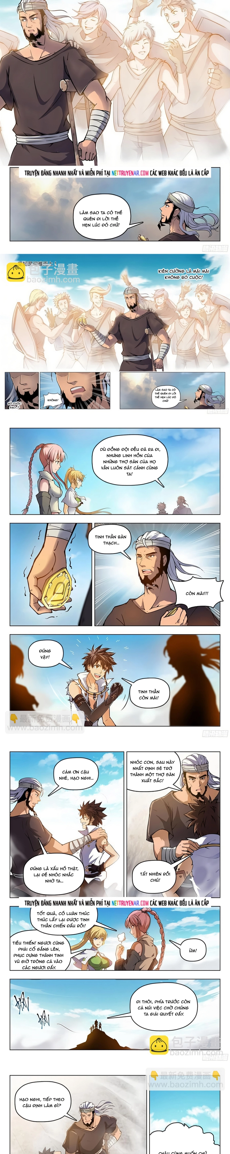 Kỷ nguyên thợ săn Chap 187 - Next Chap 188