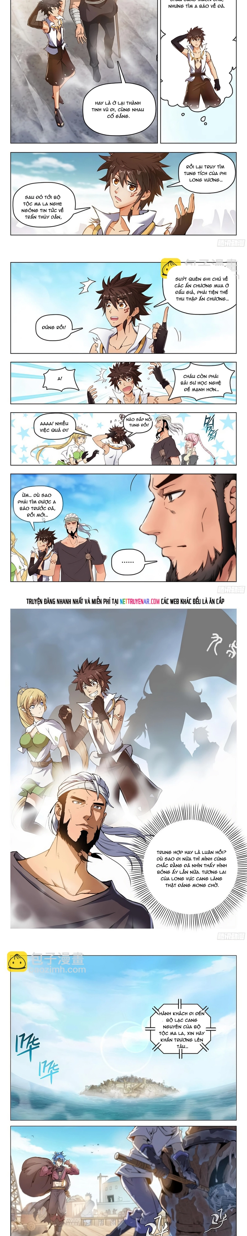 Kỷ nguyên thợ săn Chap 187 - Next Chap 188