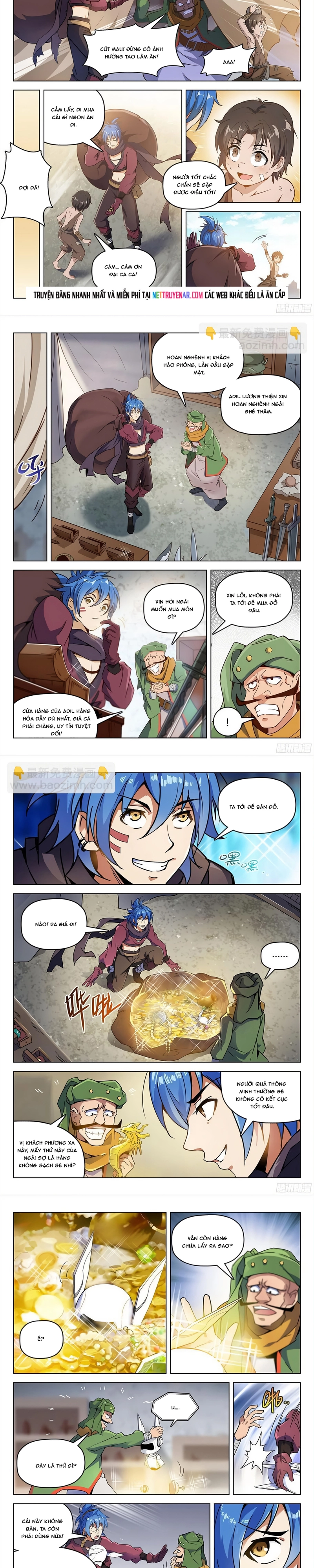 Kỷ nguyên thợ săn Chap 188 - Next Chap 189