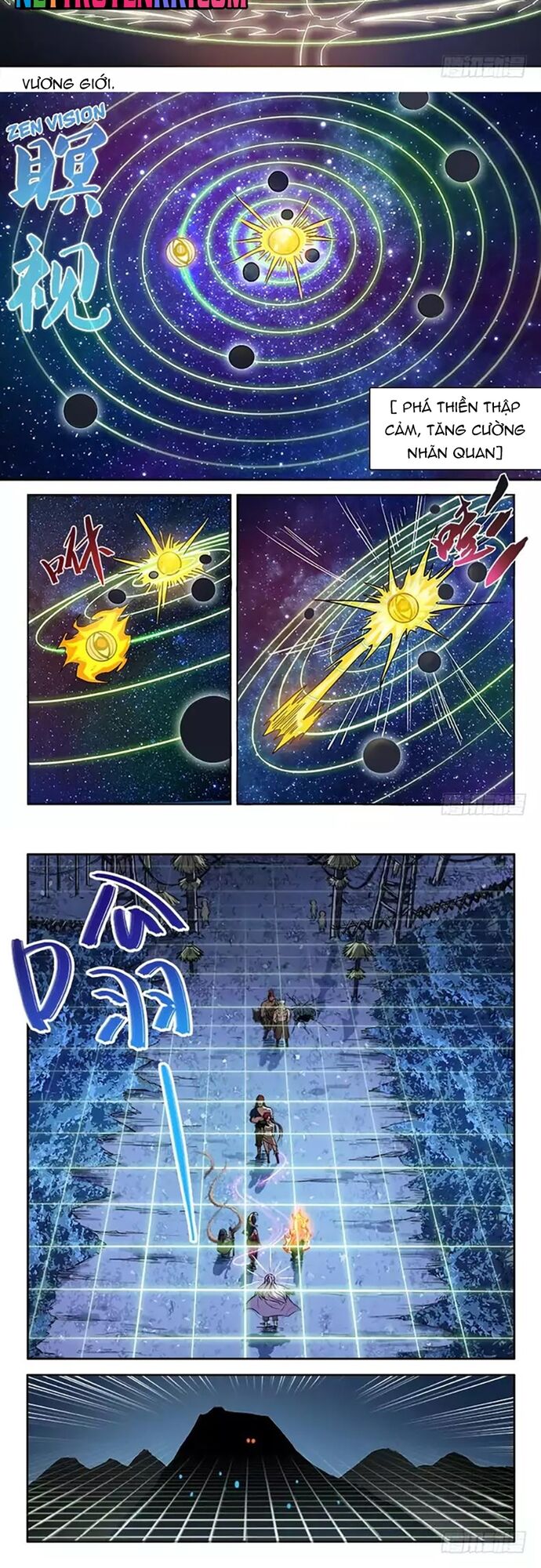 Kỷ nguyên thợ săn Chap 19 - Next Chap 20