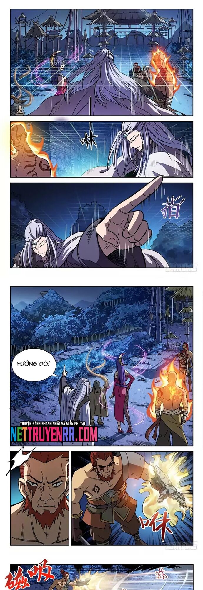 Kỷ nguyên thợ săn Chap 19 - Next Chap 20