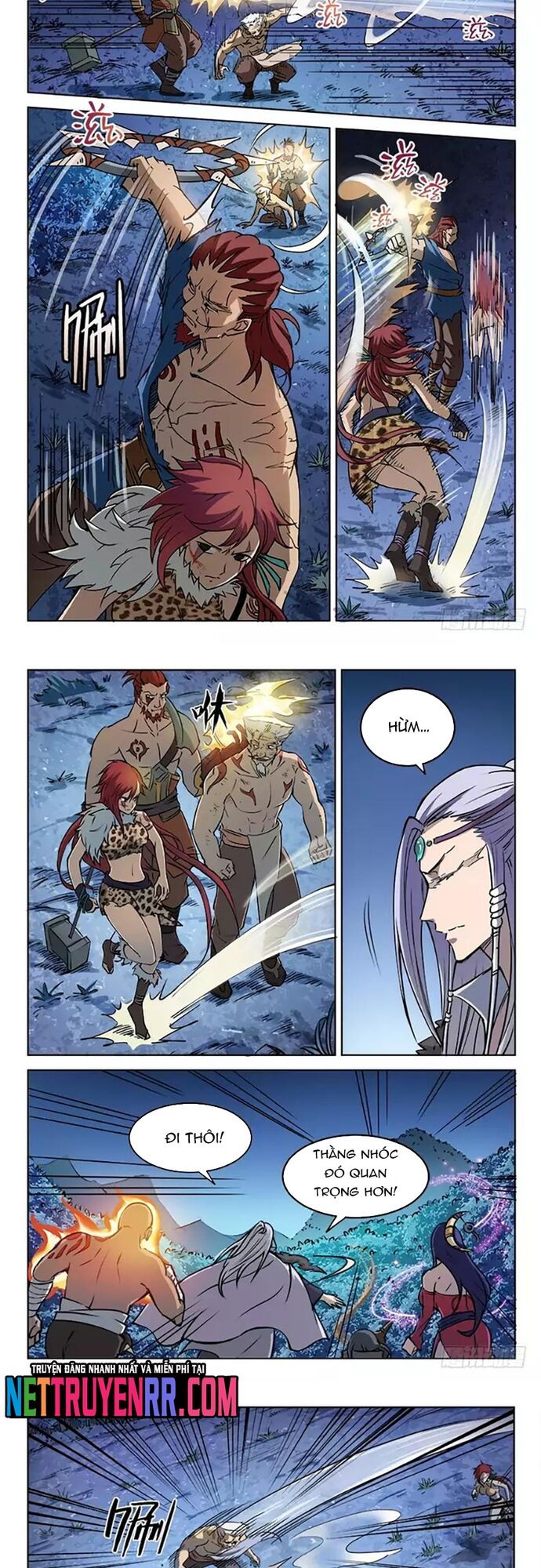 Kỷ nguyên thợ săn Chap 19 - Next Chap 20